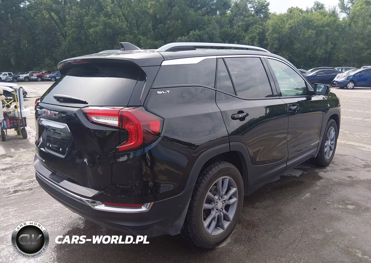 2024 GMC Terrain Fwd Slt VIN:3GKALPEG0RL226487 - 4