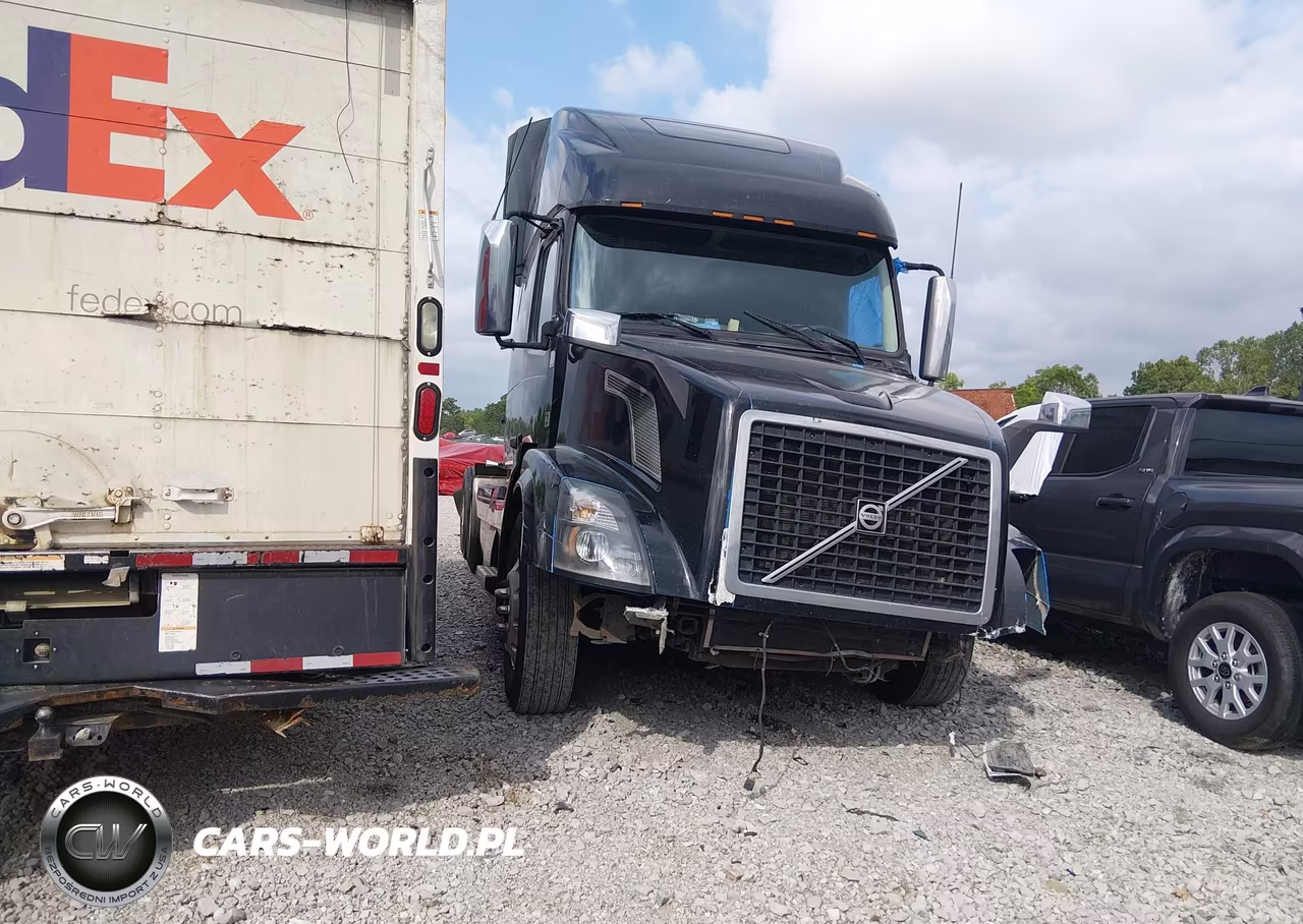 2014 Volvo Vn Vnl