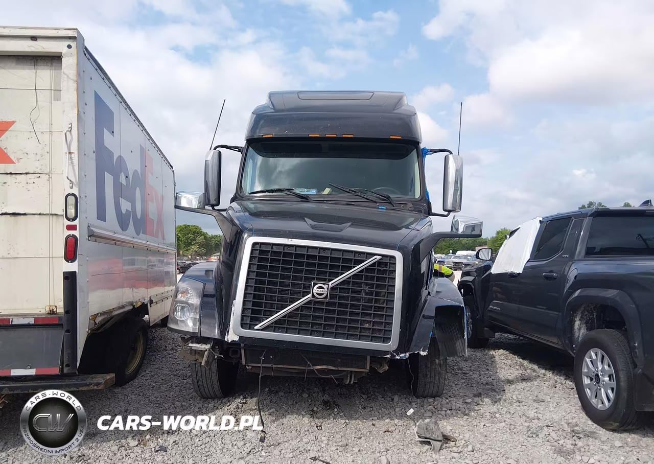 2014 Volvo Vn Vnl VIN:4V4NC9EJXEN173185 - 12