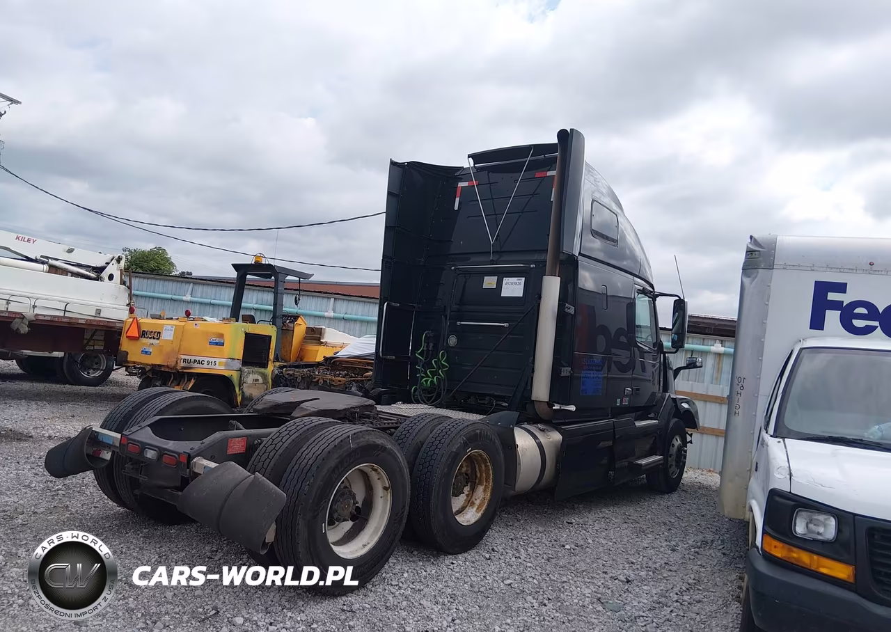 2014 Volvo Vn Vnl VIN:4V4NC9EJXEN173185 - 13
