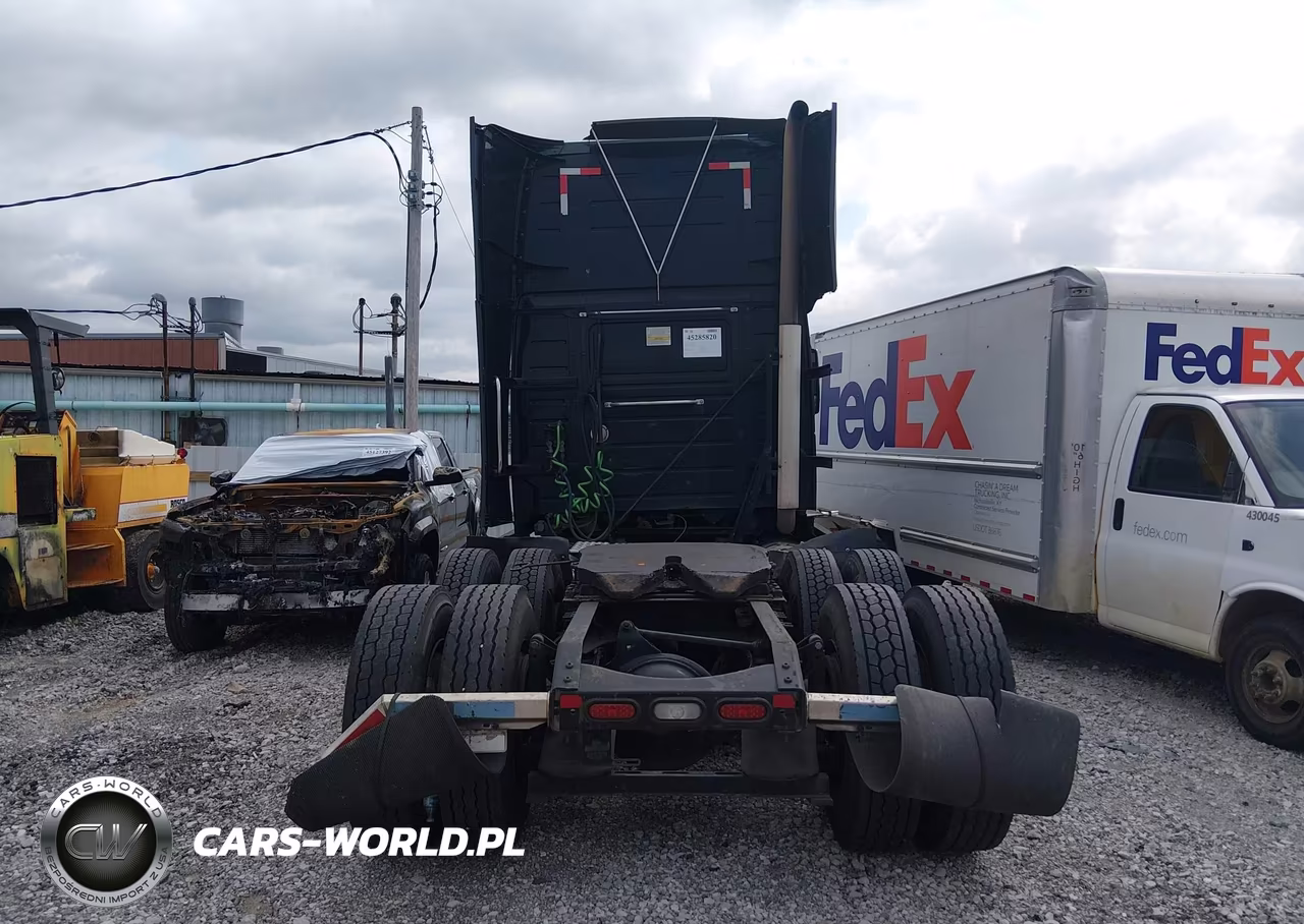 2014 Volvo Vn Vnl VIN:4V4NC9EJXEN173185 - 15