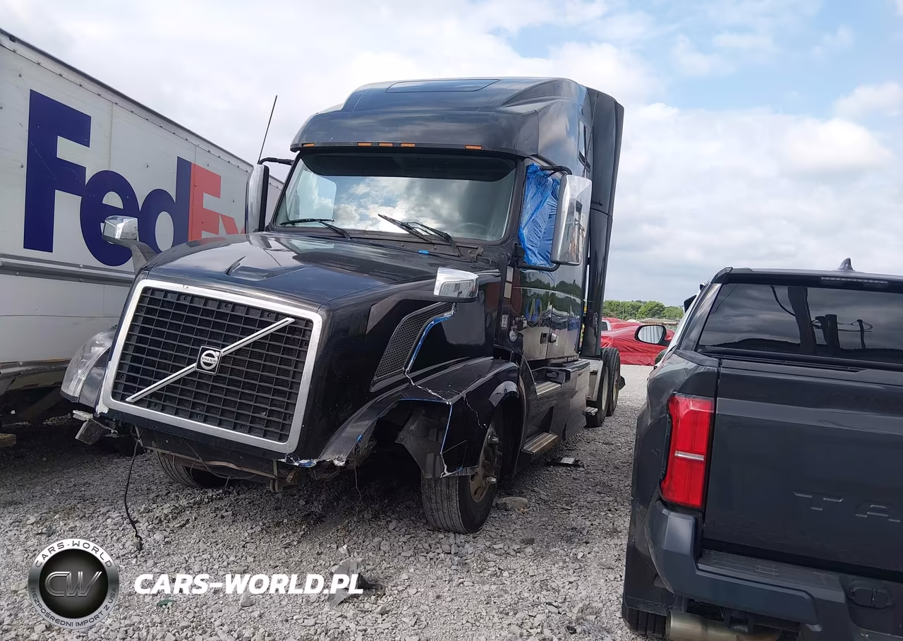 2014 Volvo Vn Vnl VIN:4V4NC9EJXEN173185 - 2