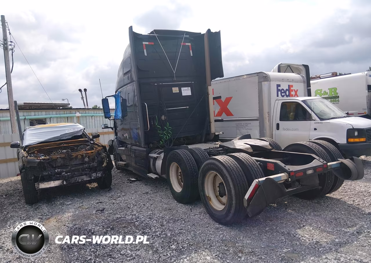 2014 Volvo Vn Vnl VIN:4V4NC9EJXEN173185 - 3