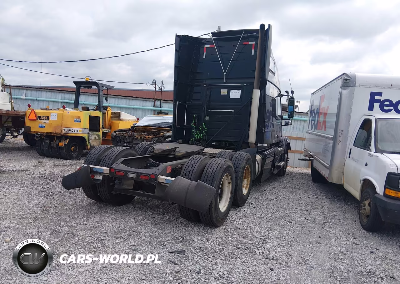 2014 Volvo Vn Vnl VIN:4V4NC9EJXEN173185 - 4