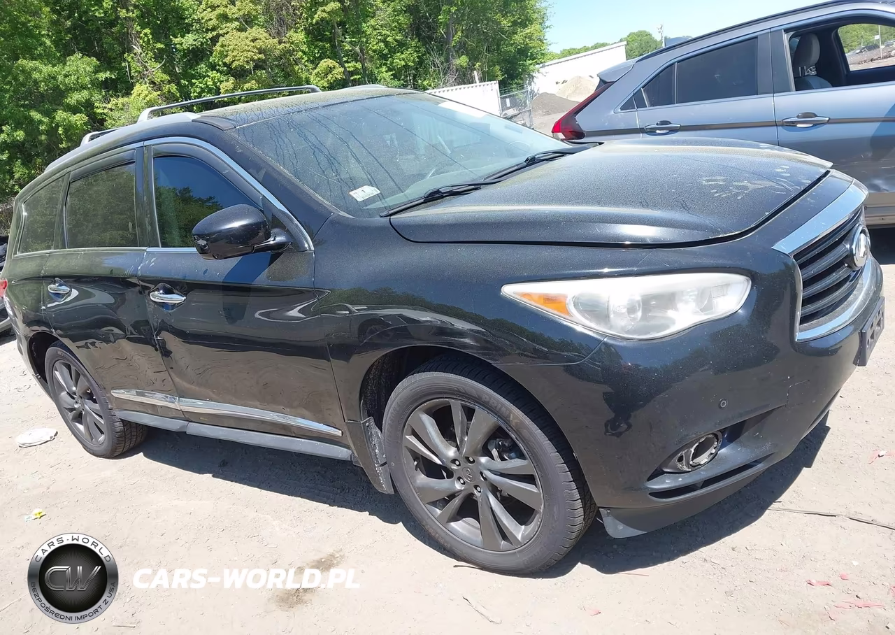 2014 Infiniti Qx60 – zdjęcie 1 z 11