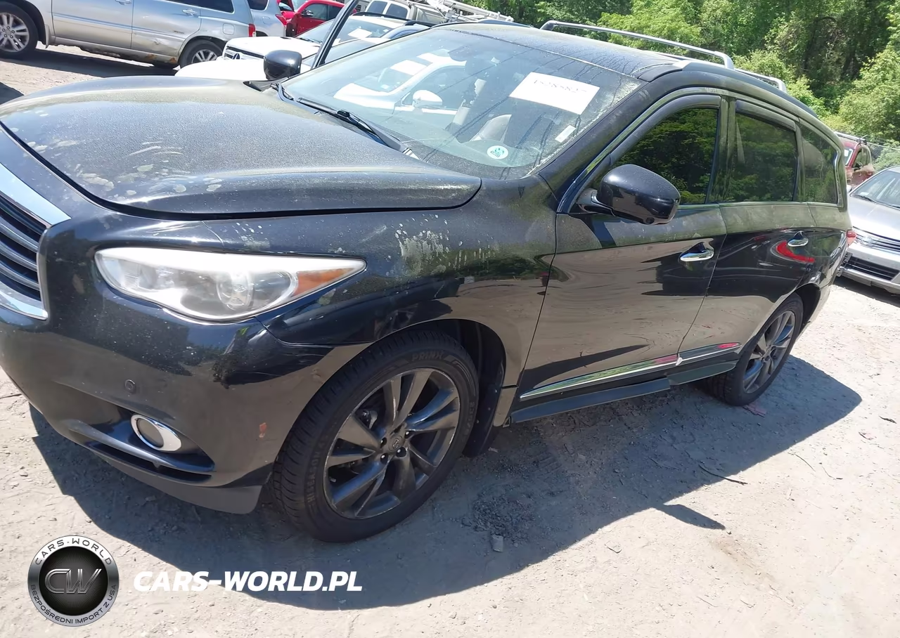 2014 Infiniti Qx60 VIN:5N1AL0MM3EC502883 - 2