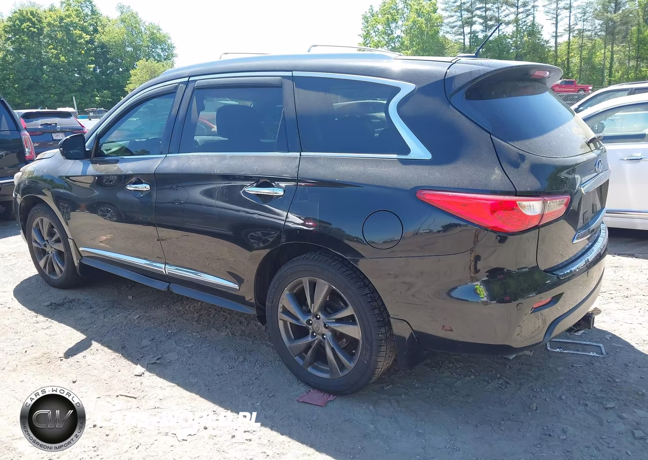 2014 Infiniti Qx60 VIN:5N1AL0MM3EC502883 - 3