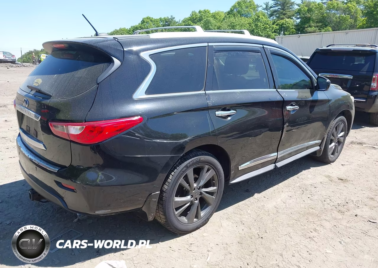 2014 Infiniti Qx60 VIN:5N1AL0MM3EC502883 - 4