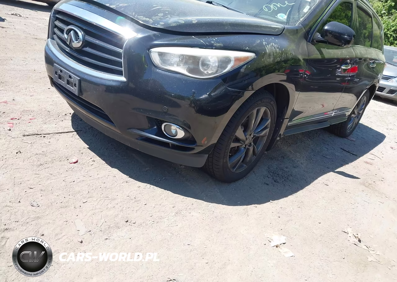 2014 Infiniti Qx60 VIN:5N1AL0MM3EC502883 - 6