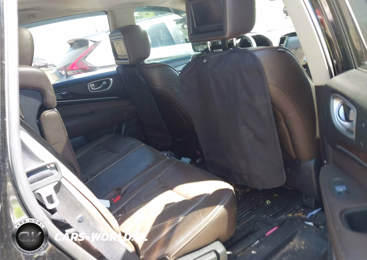 2014 Infiniti Qx60 VIN:5N1AL0MM3EC502883 - 8
