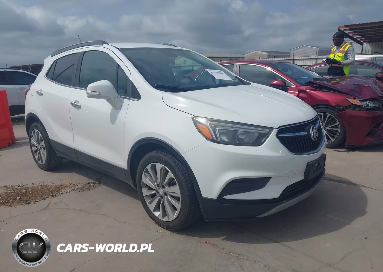 2017 Buick Encore Preferred