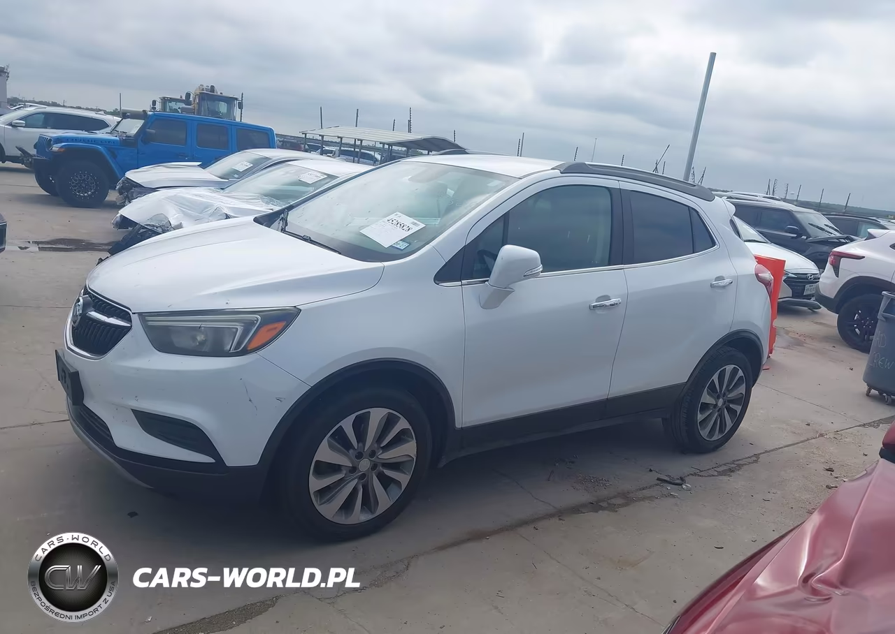 2017 Buick Encore Preferred VIN:KL4CJASB9HB043146 - 14