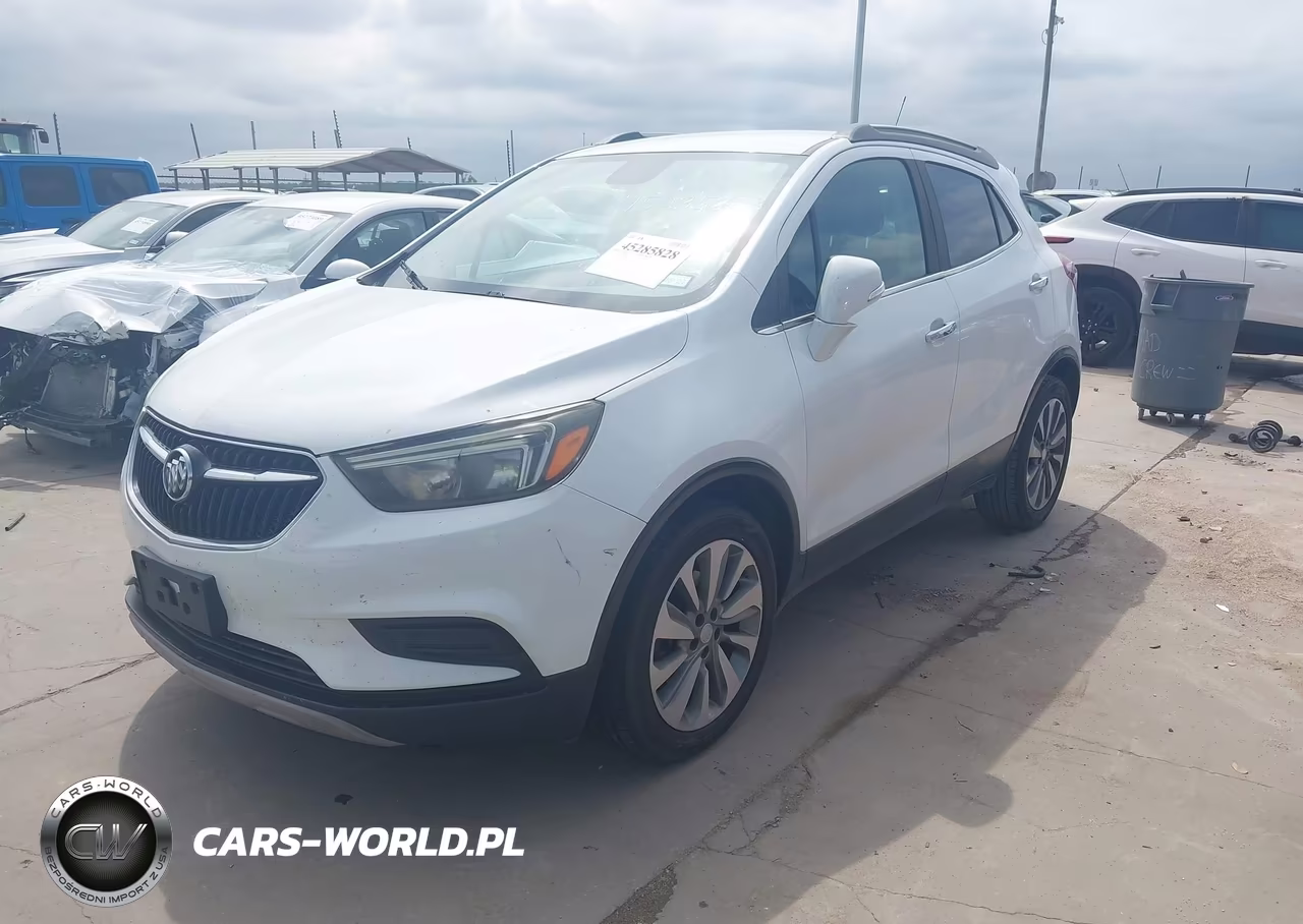 2017 Buick Encore Preferred VIN:KL4CJASB9HB043146 - 2