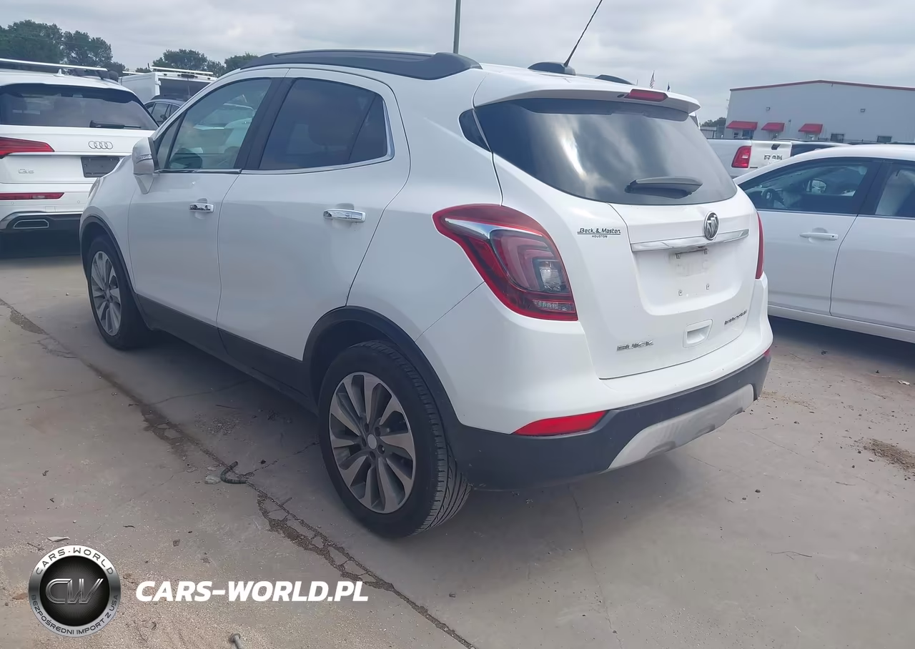 2017 Buick Encore Preferred VIN:KL4CJASB9HB043146 - 3