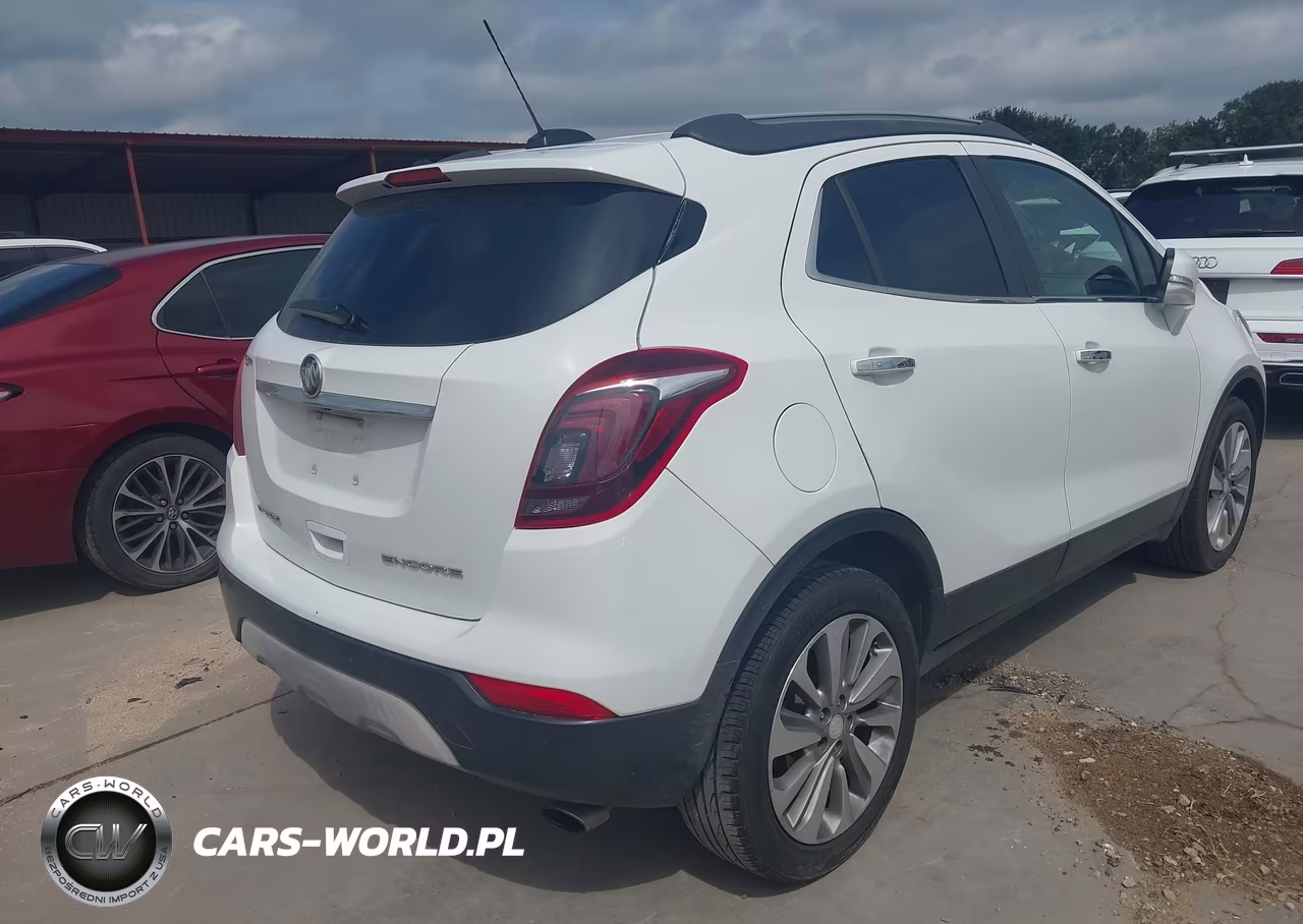 2017 Buick Encore Preferred VIN:KL4CJASB9HB043146 - 4