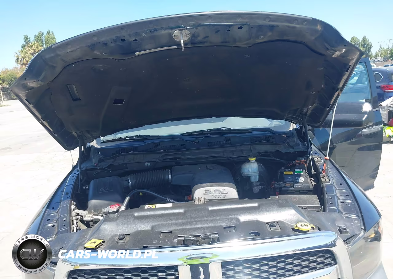 2015 Ram 1500 Tradesman VIN:1C6RR6FG9FS693059 - 10