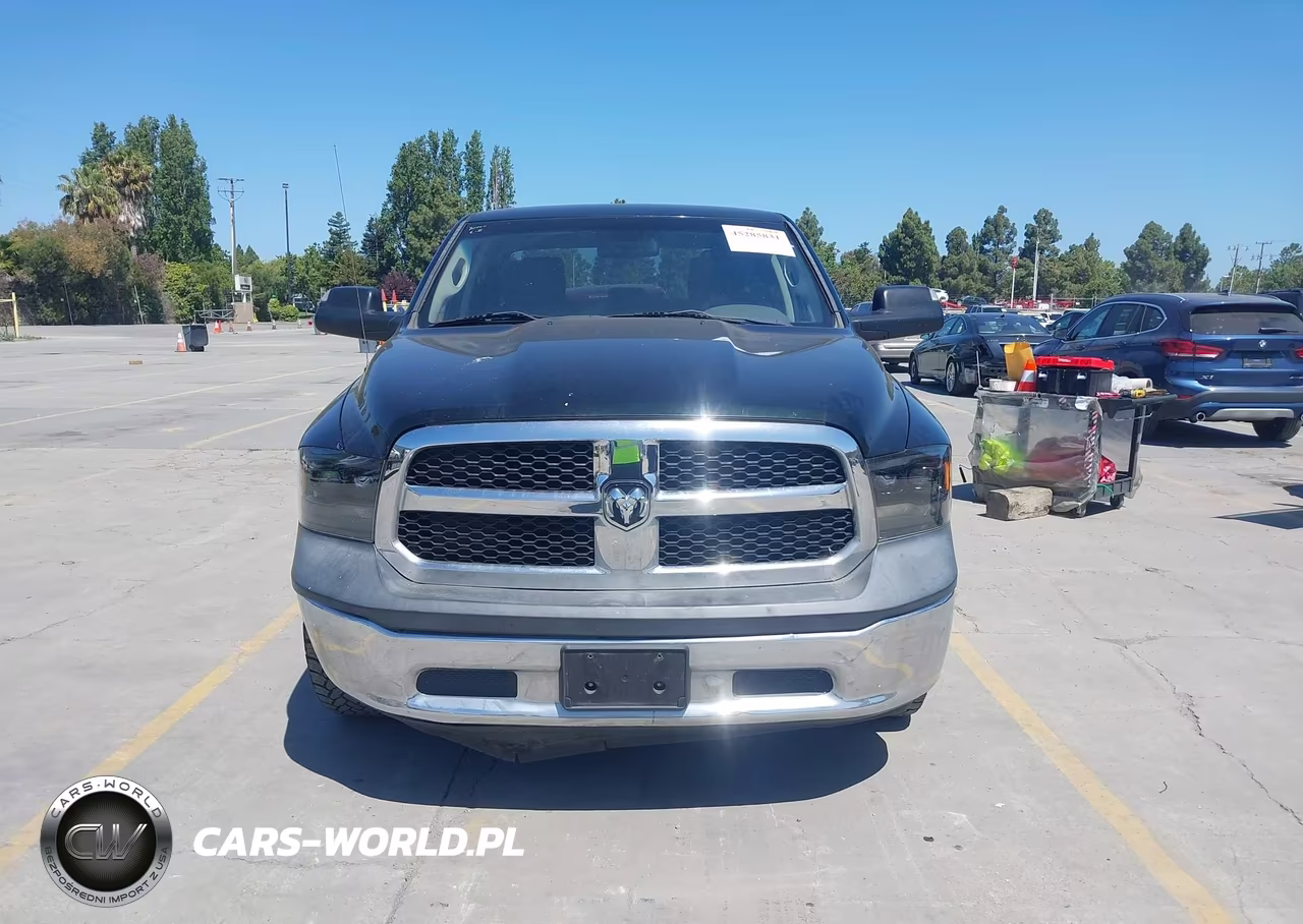 2015 Ram 1500 Tradesman VIN:1C6RR6FG9FS693059 - 15