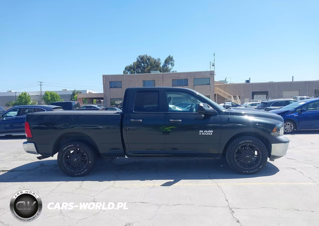 2015 Ram 1500 Tradesman VIN:1C6RR6FG9FS693059 - 16