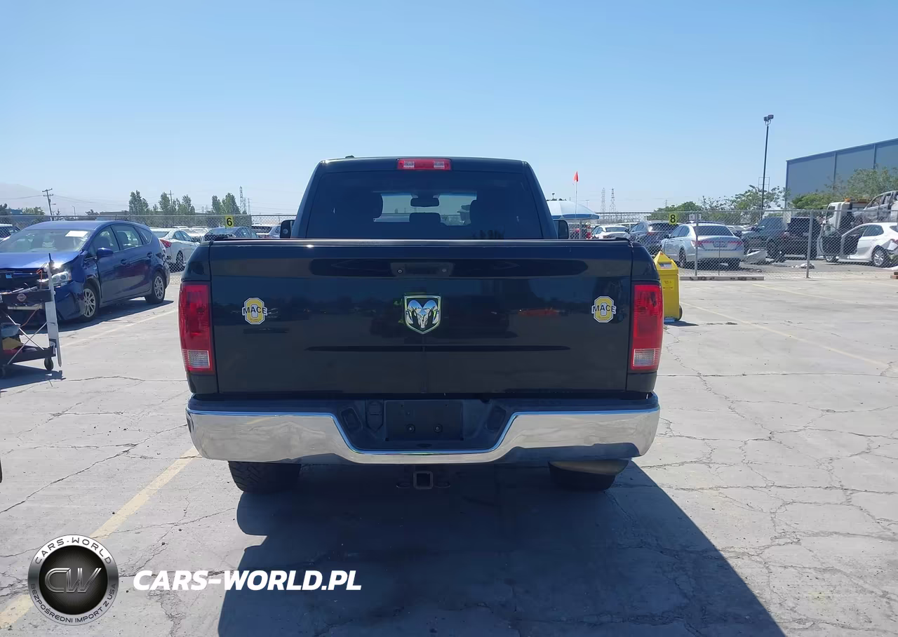 2015 Ram 1500 Tradesman VIN:1C6RR6FG9FS693059 - 19