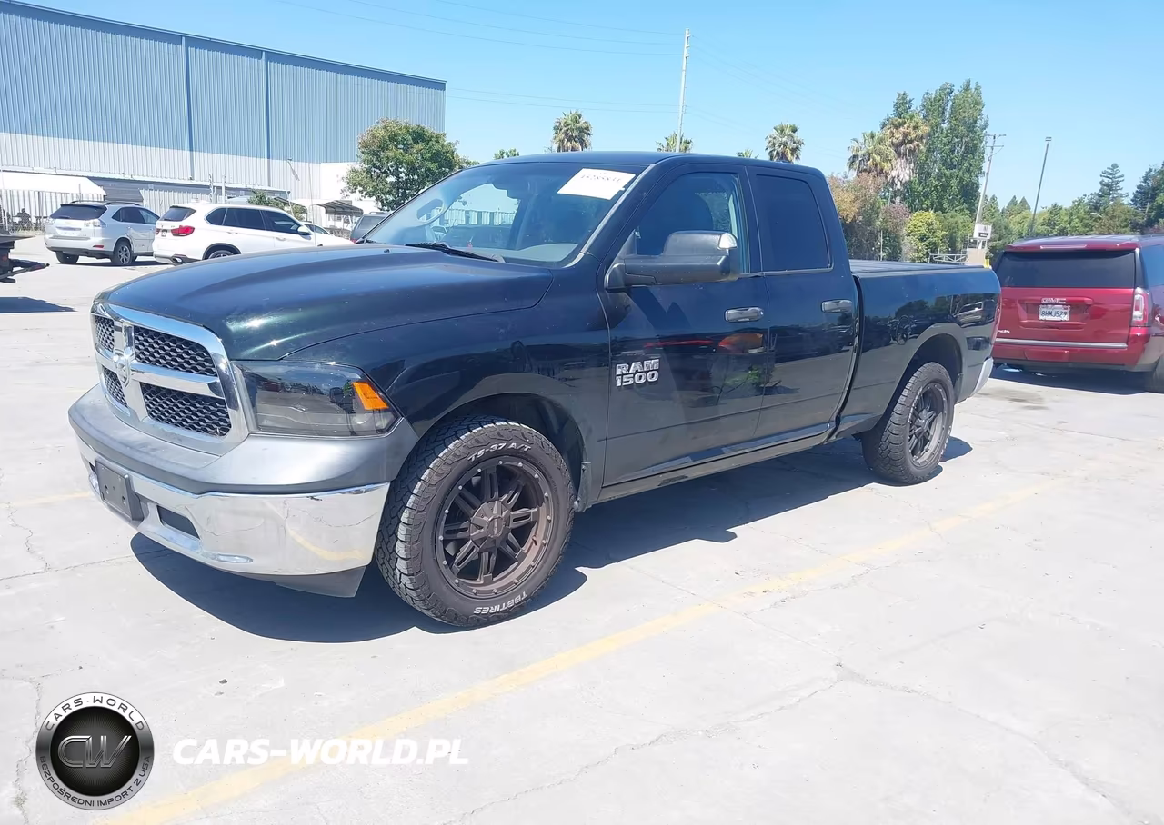 2015 Ram 1500 Tradesman VIN:1C6RR6FG9FS693059 - 2