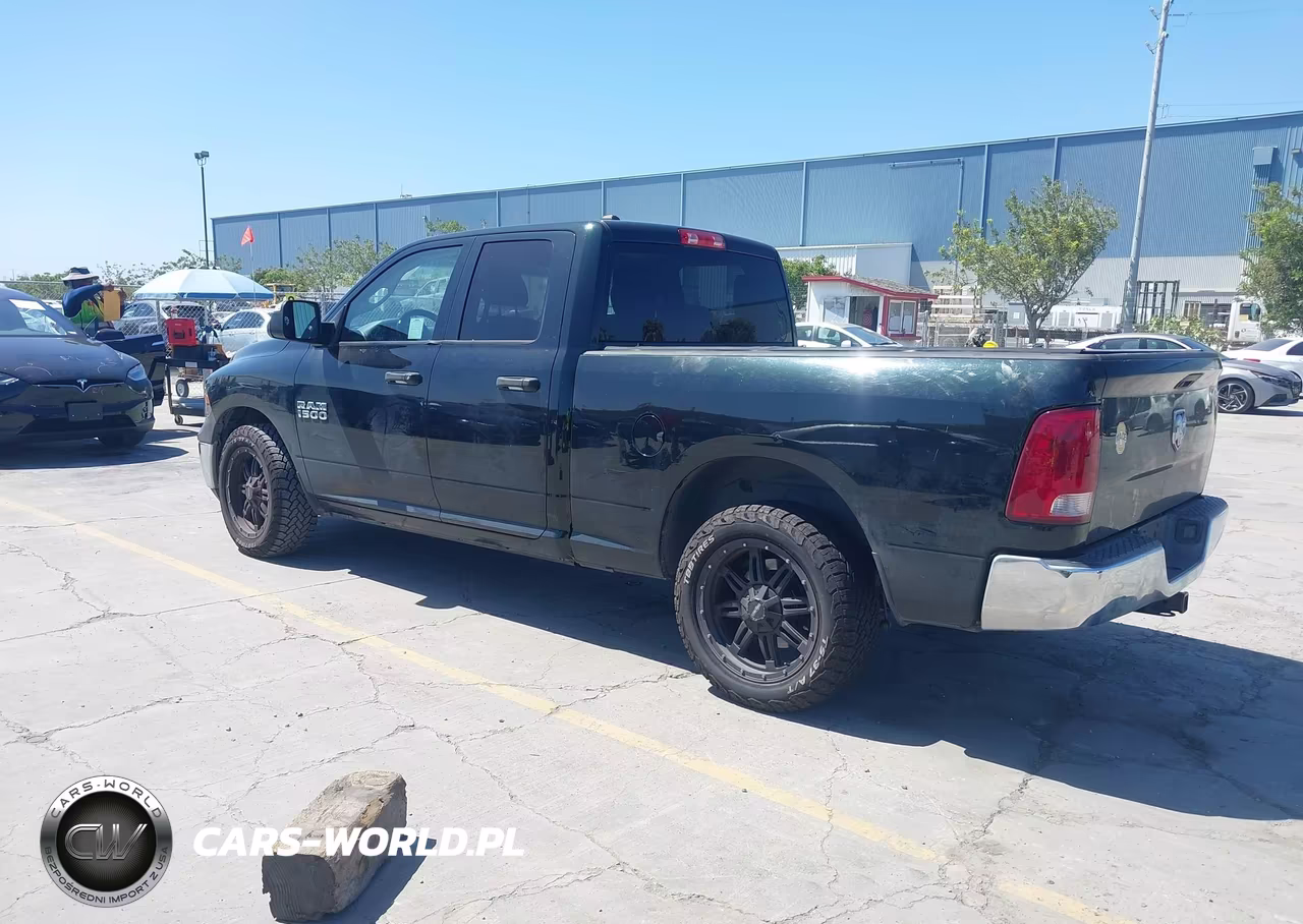 2015 Ram 1500 Tradesman VIN:1C6RR6FG9FS693059 - 3