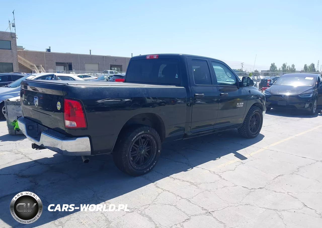 2015 Ram 1500 Tradesman VIN:1C6RR6FG9FS693059 - 4