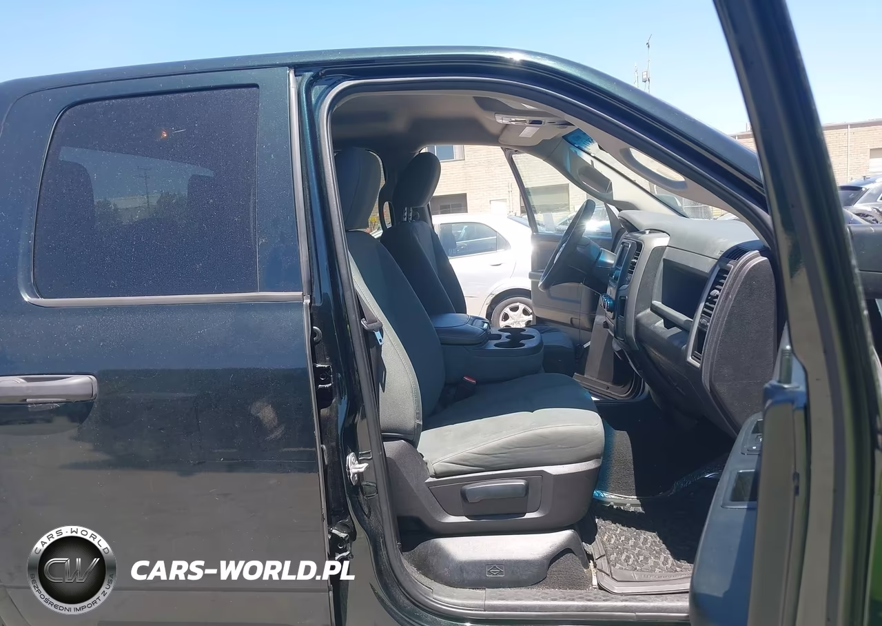 2015 Ram 1500 Tradesman VIN:1C6RR6FG9FS693059 - 5