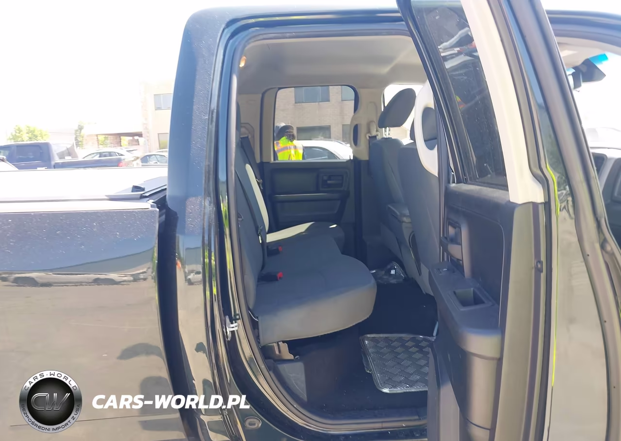2015 Ram 1500 Tradesman VIN:1C6RR6FG9FS693059 - 8