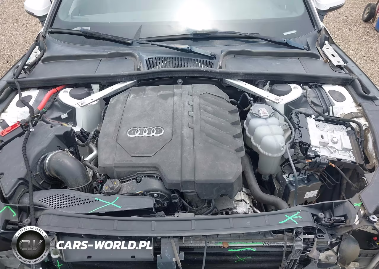 2021 Audi A5 Sportback Premium 45 Tfsi Quattro S Tronic VIN:WAUDACF57MA017779 - 10