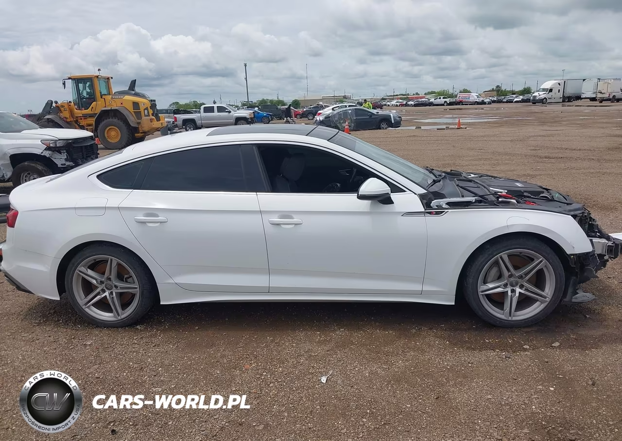 2021 Audi A5 Sportback Premium 45 Tfsi Quattro S Tronic VIN:WAUDACF57MA017779 - 14