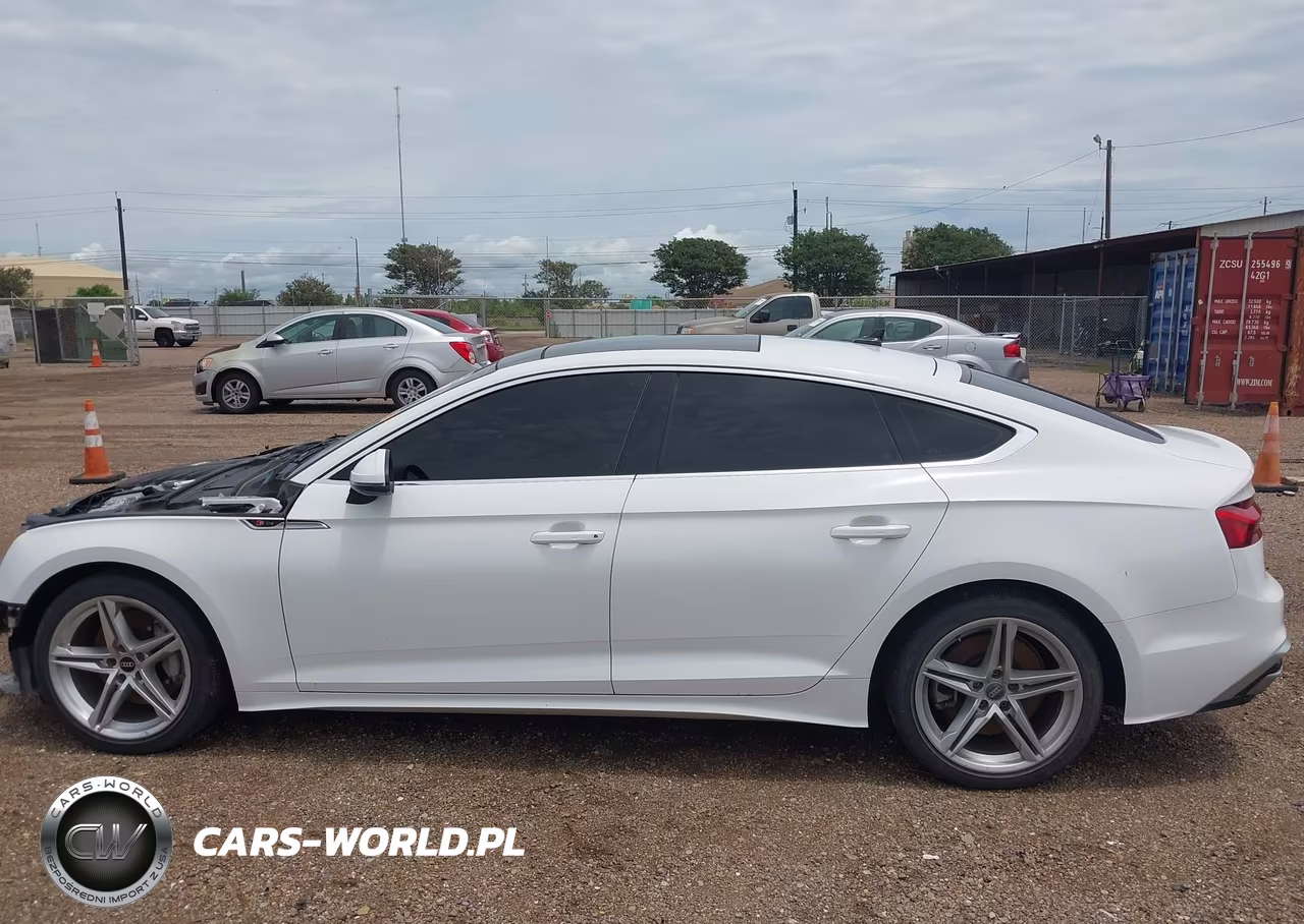 2021 Audi A5 Sportback Premium 45 Tfsi Quattro S Tronic VIN:WAUDACF57MA017779 - 15