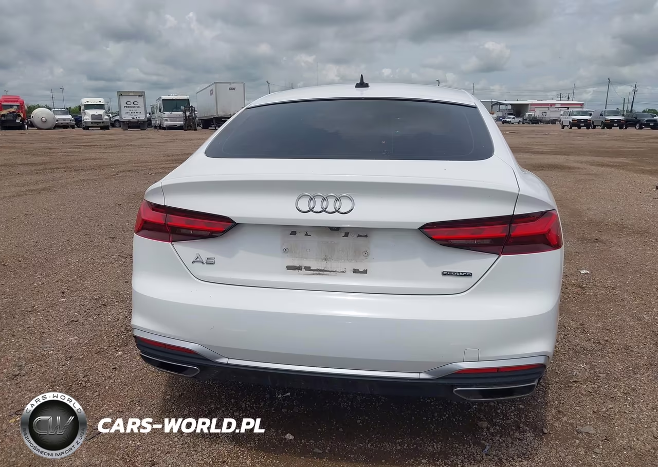 2021 Audi A5 Sportback Premium 45 Tfsi Quattro S Tronic VIN:WAUDACF57MA017779 - 17