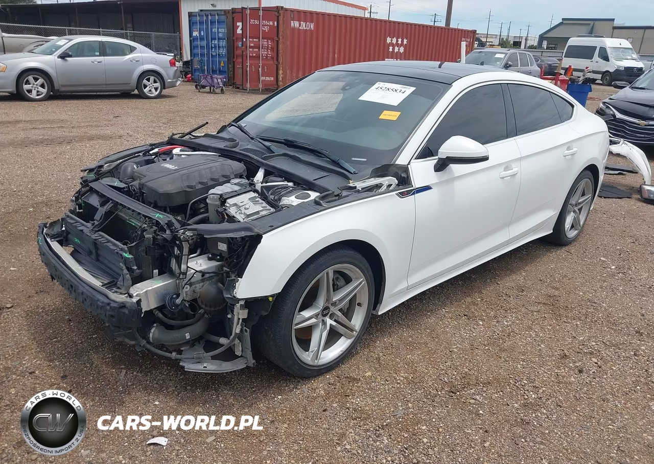 2021 Audi A5 Sportback Premium 45 Tfsi Quattro S Tronic VIN:WAUDACF57MA017779 - 2