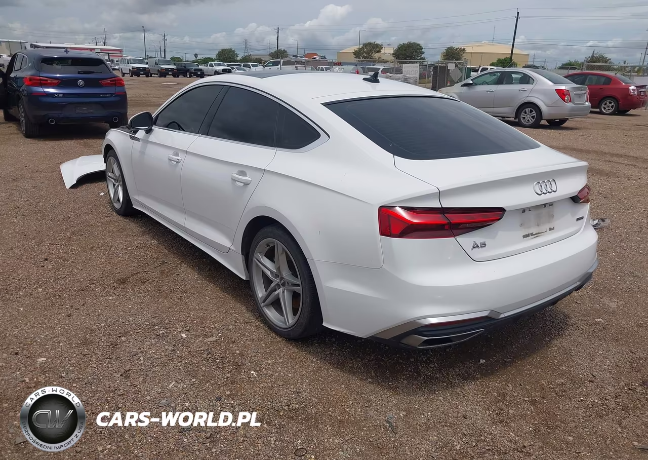 2021 Audi A5 Sportback Premium 45 Tfsi Quattro S Tronic VIN:WAUDACF57MA017779 - 3