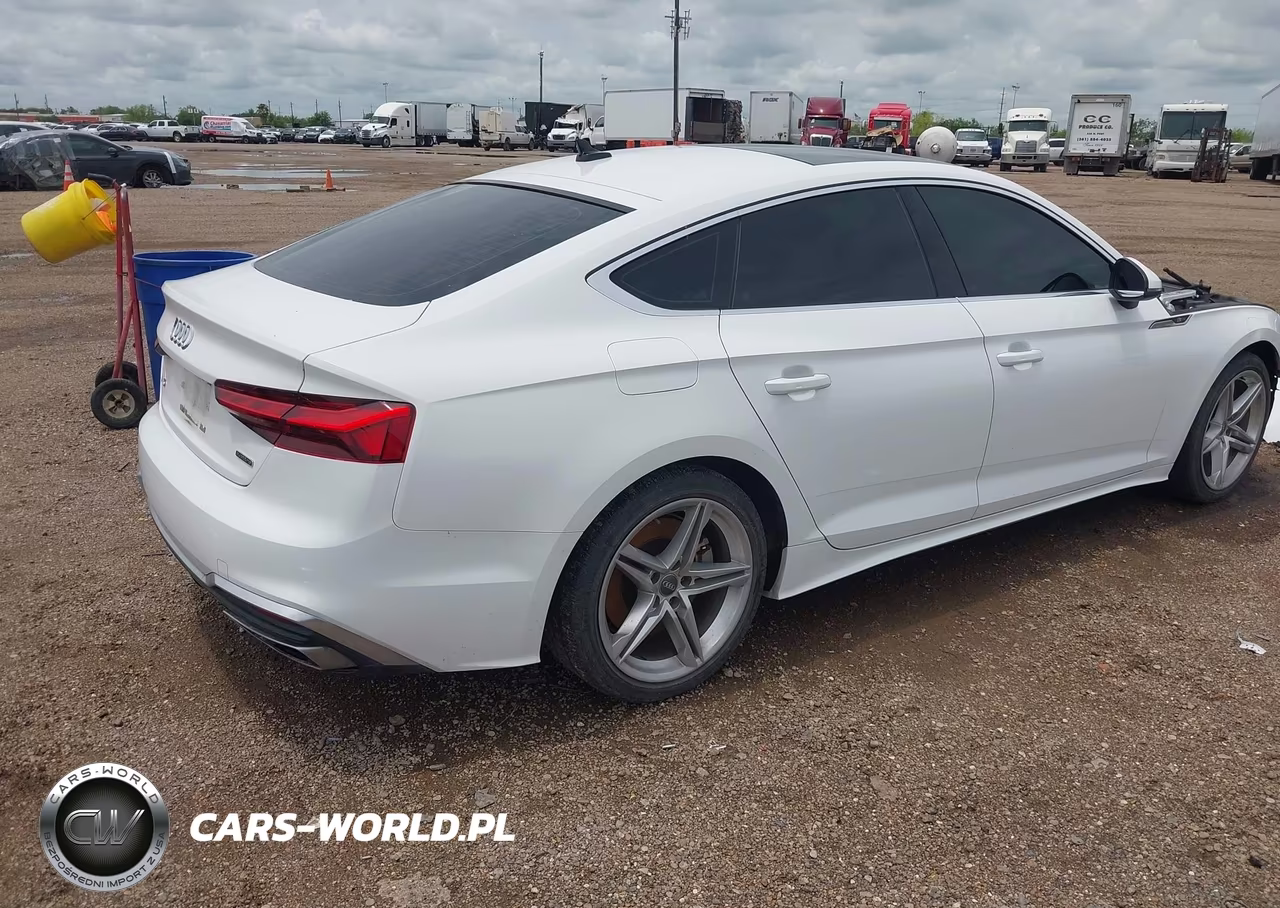 2021 Audi A5 Sportback Premium 45 Tfsi Quattro S Tronic VIN:WAUDACF57MA017779 - 4