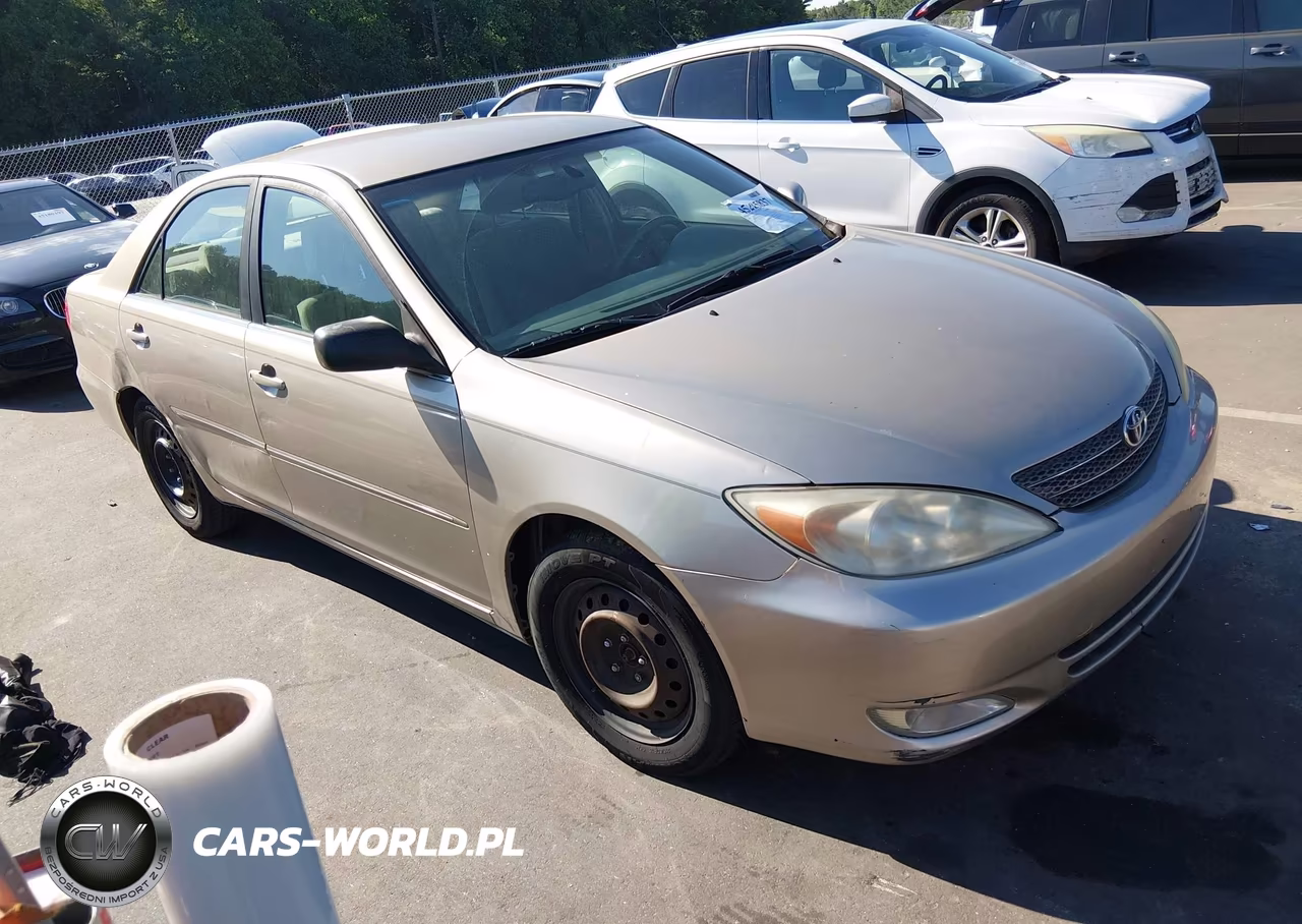2004 Toyota Camry Xle