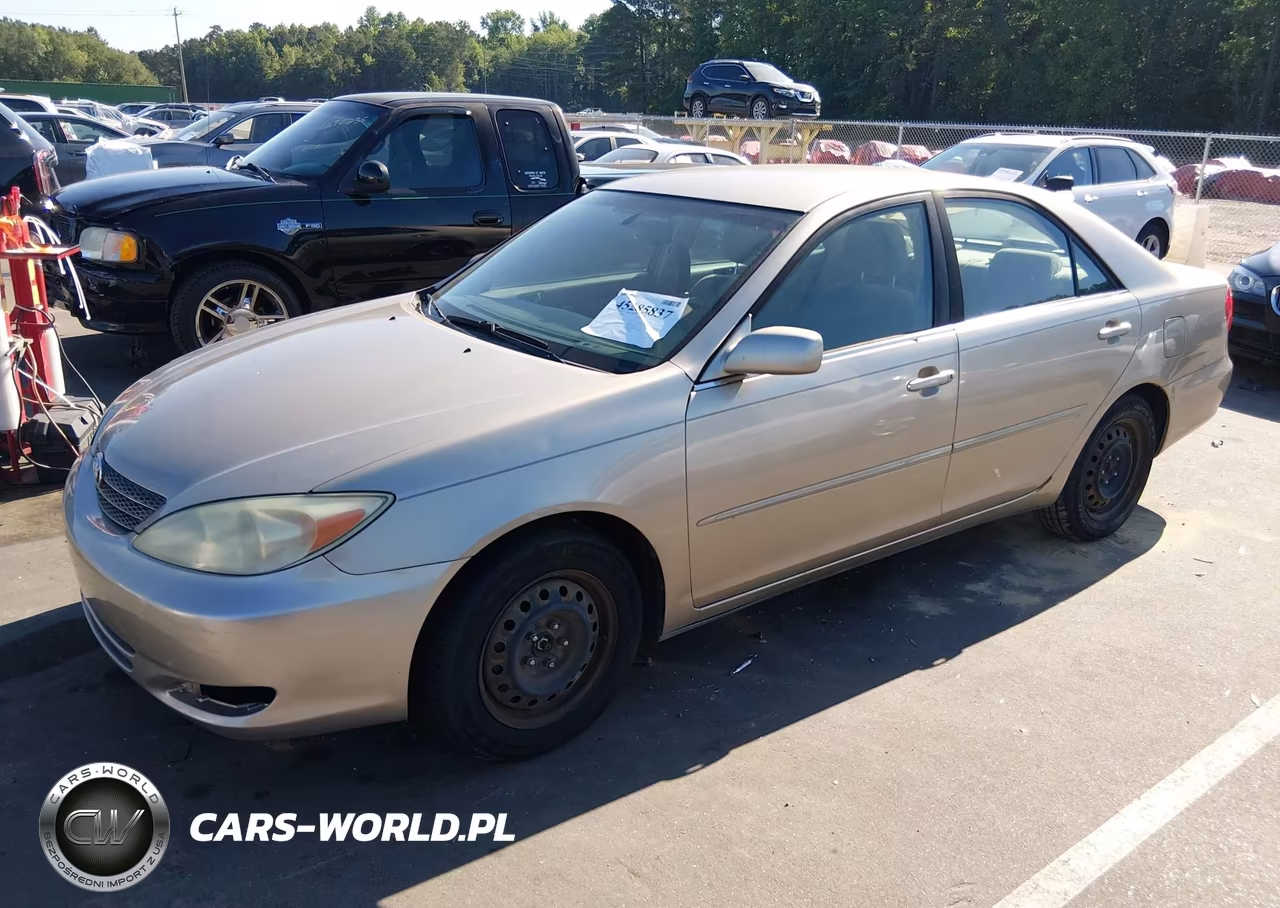 2004 Toyota Camry Xle VIN:JTDBE32K740278605 - 2