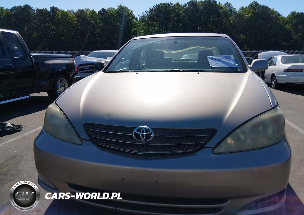 2004 Toyota Camry Xle VIN:JTDBE32K740278605 - 6