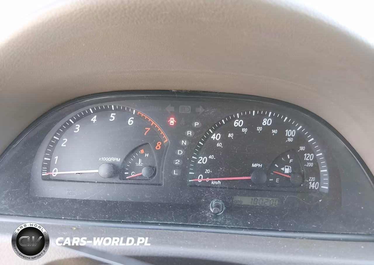 2004 Toyota Camry Xle VIN:JTDBE32K740278605 - 7