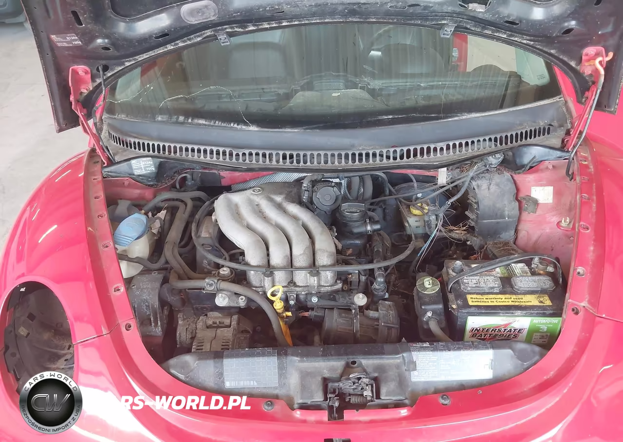 1998 Volkswagen New Beetle VIN:3VWBB61CXWM024887 - 10