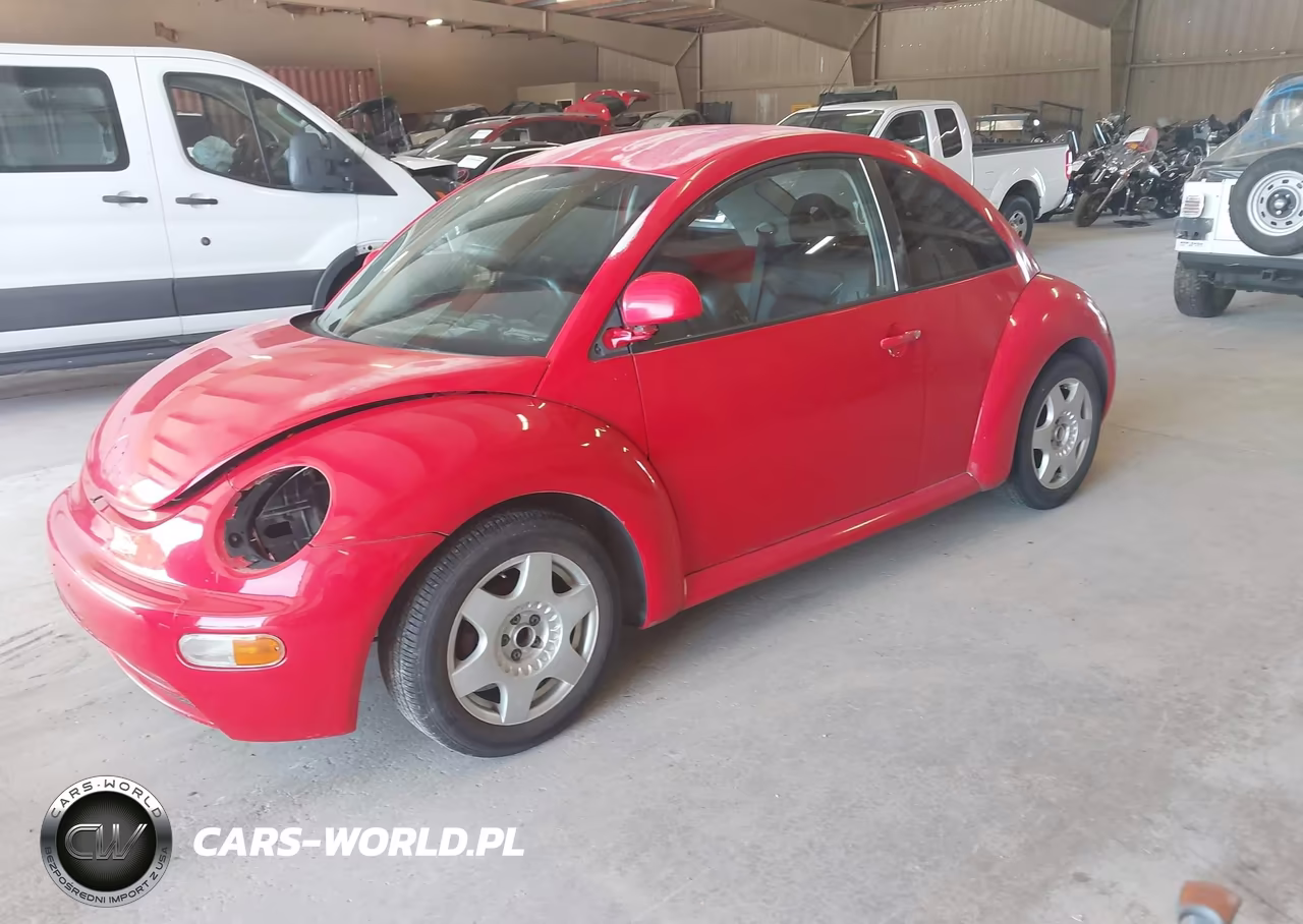 1998 Volkswagen New Beetle VIN:3VWBB61CXWM024887 - 2