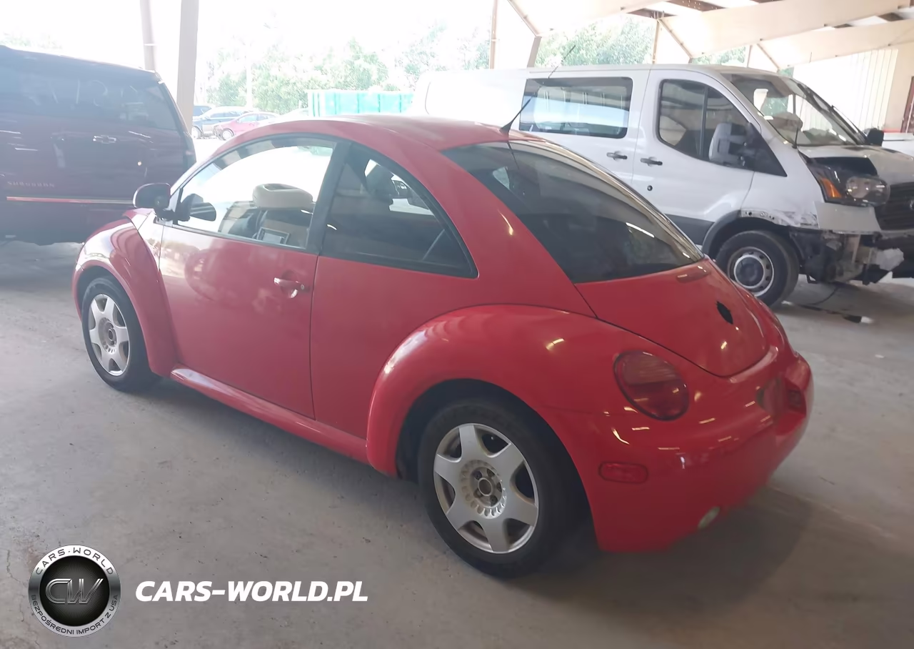 1998 Volkswagen New Beetle VIN:3VWBB61CXWM024887 - 3