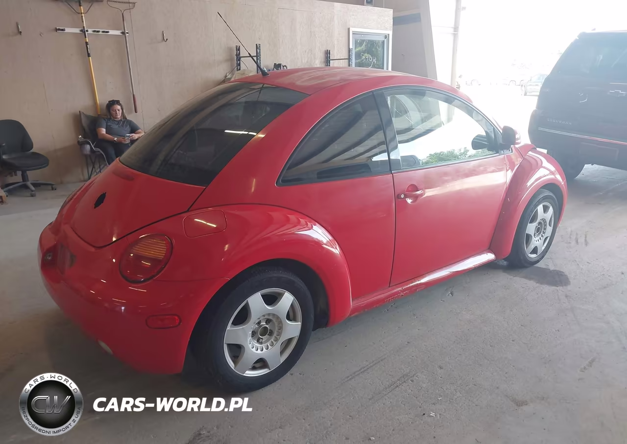 1998 Volkswagen New Beetle VIN:3VWBB61CXWM024887 - 4