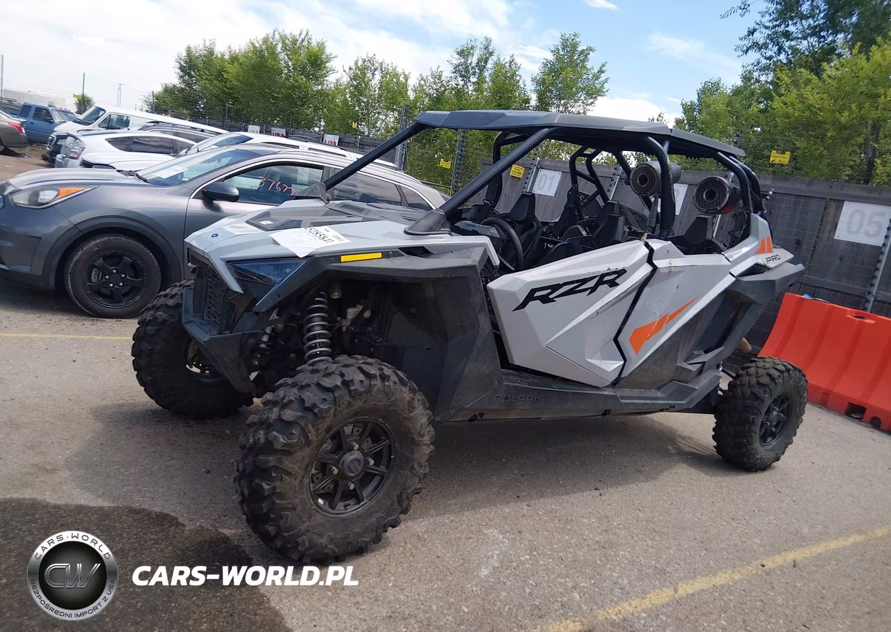 2024 Polaris Rzr Pro Xp 4 Sport VIN:3NSR4E926RG064080 - 2