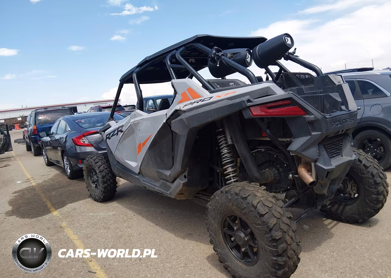 2024 Polaris Rzr Pro Xp 4 Sport VIN:3NSR4E926RG064080 - 3