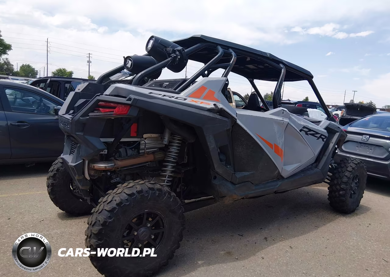 2024 Polaris Rzr Pro Xp 4 Sport VIN:3NSR4E926RG064080 - 4