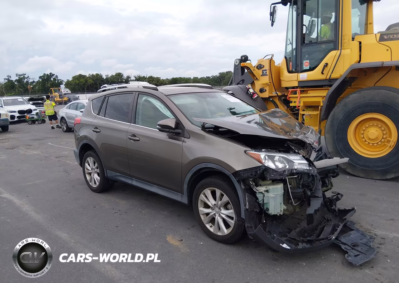 2013 Toyota Rav4 Limited – zdjęcie 1 z 17