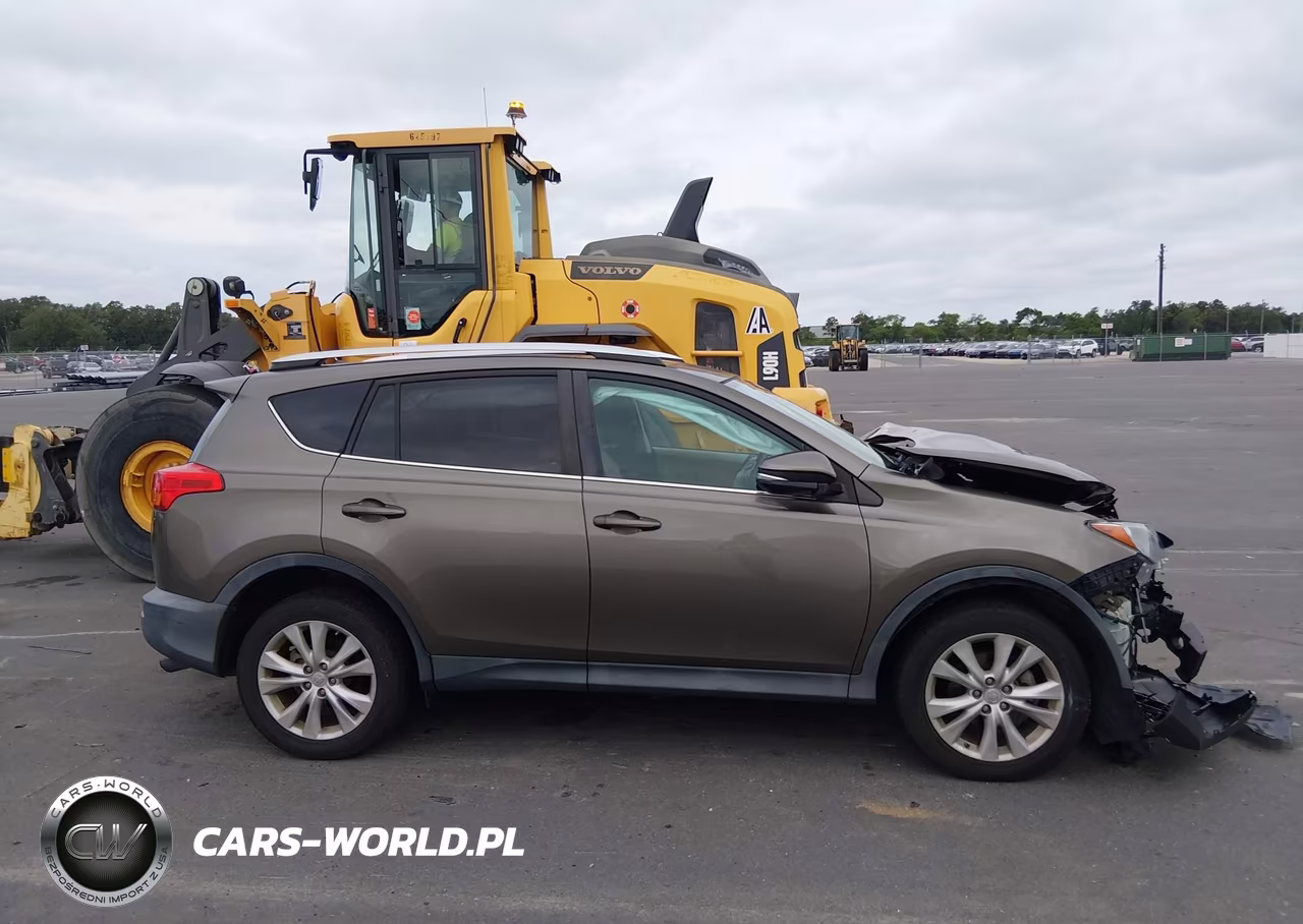 2013 Toyota Rav4 Limited VIN:2T3YFREV4DW051027 - 14