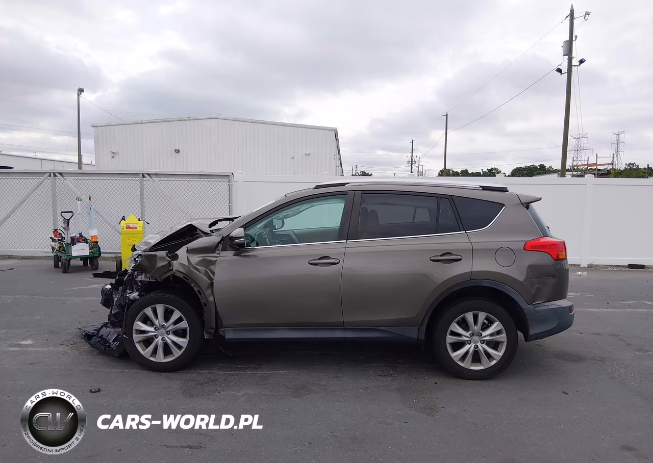 2013 Toyota Rav4 Limited VIN:2T3YFREV4DW051027 - 15