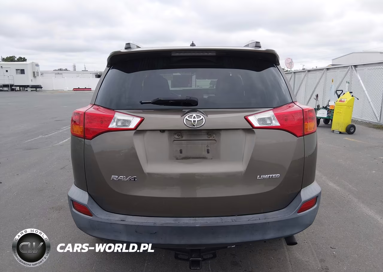 2013 Toyota Rav4 Limited VIN:2T3YFREV4DW051027 - 17